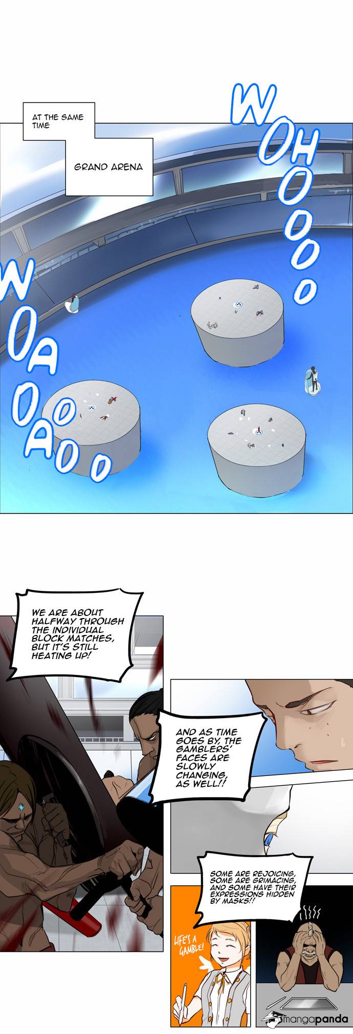 Tower of God Chapter 152 image 08